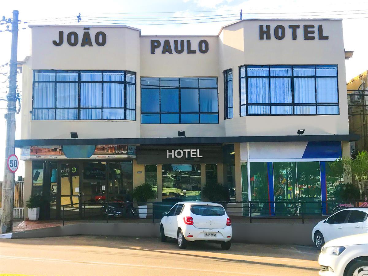 João Paulo Hotel Rio Branco Exterior foto